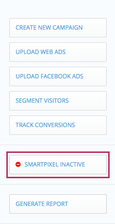 AdRoll SmartPixel Sidebar button inactive AdRoll SmartPixel Sidebar button inactive