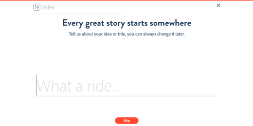 Quickly Create Social Videos from Your Blog Posts with Adobe Spark