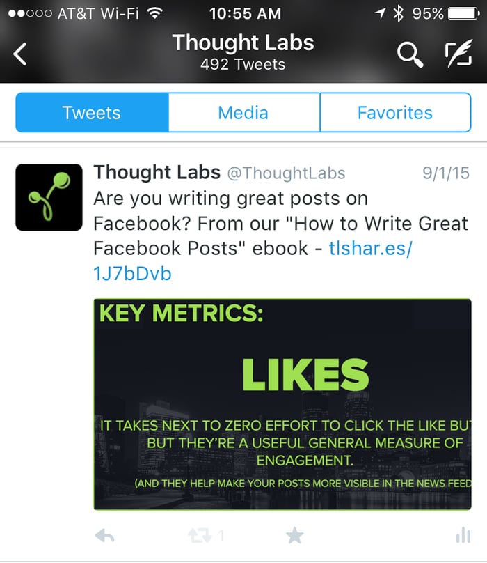 Here is an example of a mobile Twitter image that is cut off