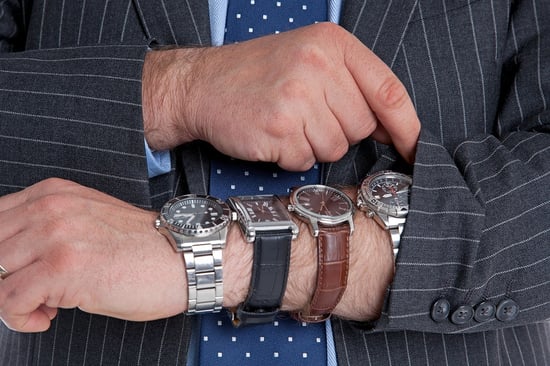 bigstock-Businessman-with-four-wrist-wa-51535273