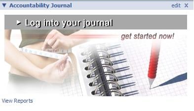 Fitness Together Food Journal