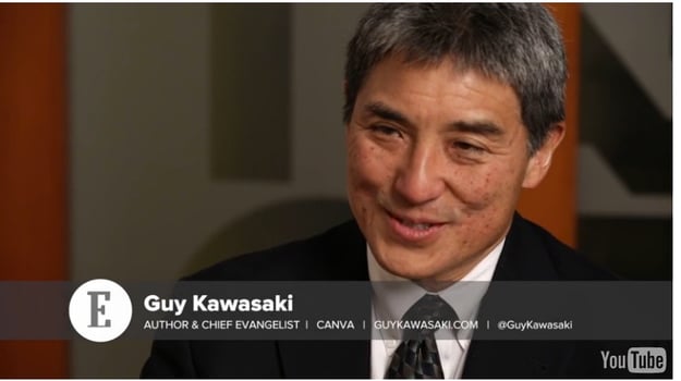 Guy Kawasaki discusses valuable posts Guy Kawasaki discusses valuable posts