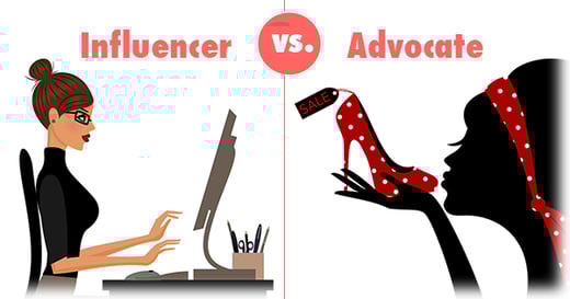 The Difference Between An Influencer and a Brand Advocate