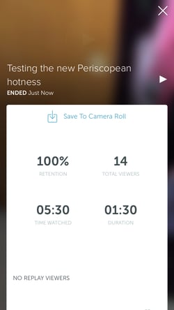 twitter periscope metrics twitter periscope metrics