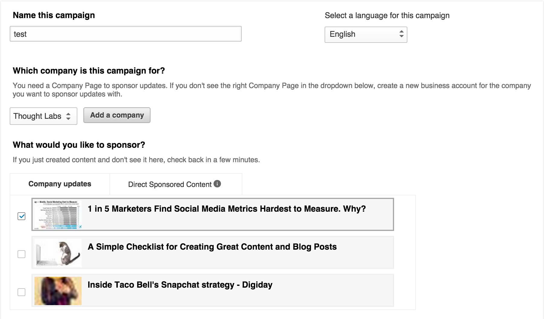 Targeting Personas on LinkedIn Targeting Personas on LinkedIn