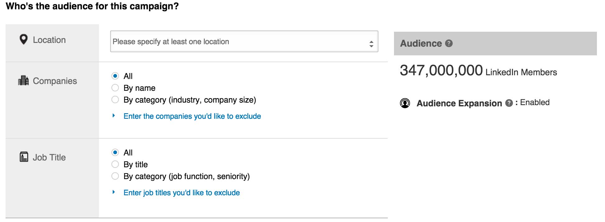 Targeting Personas on LinkedIn Targeting Personas on LinkedIn