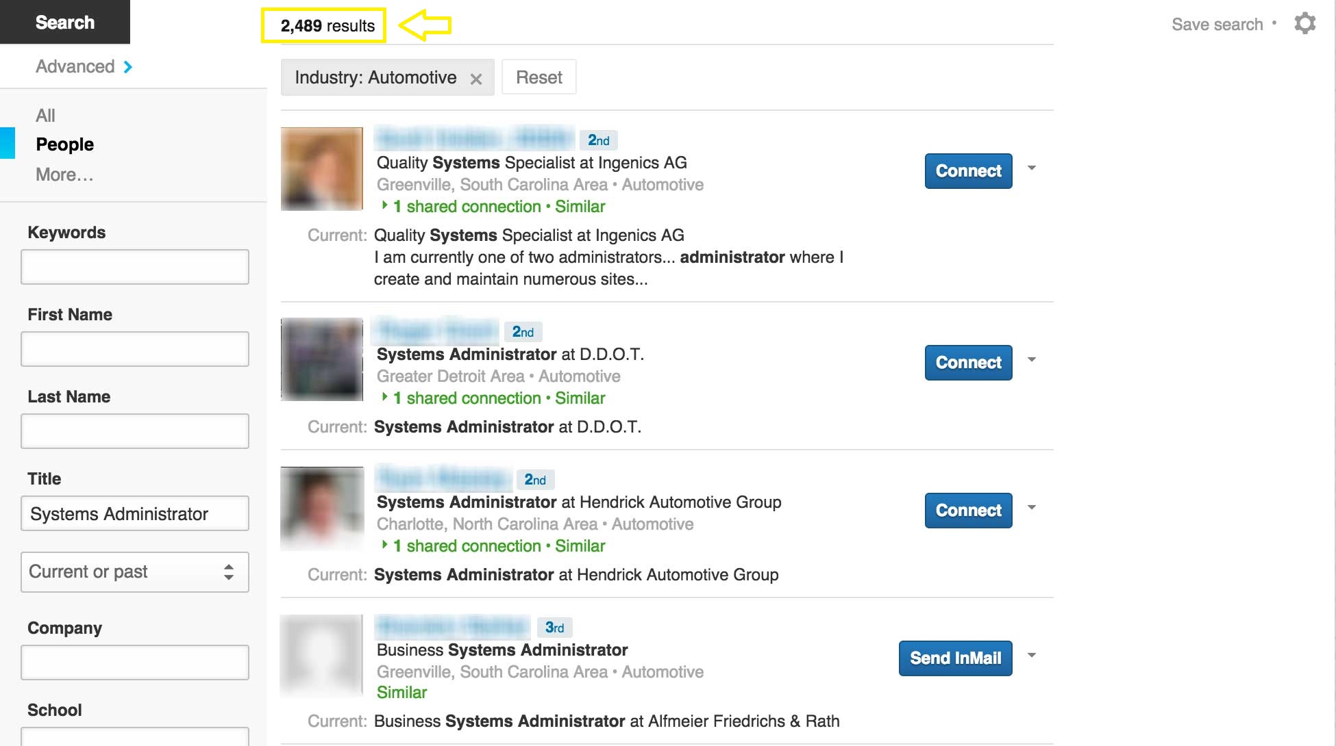 LinkedIn Ad Targeting LinkedIn Ad Targeting